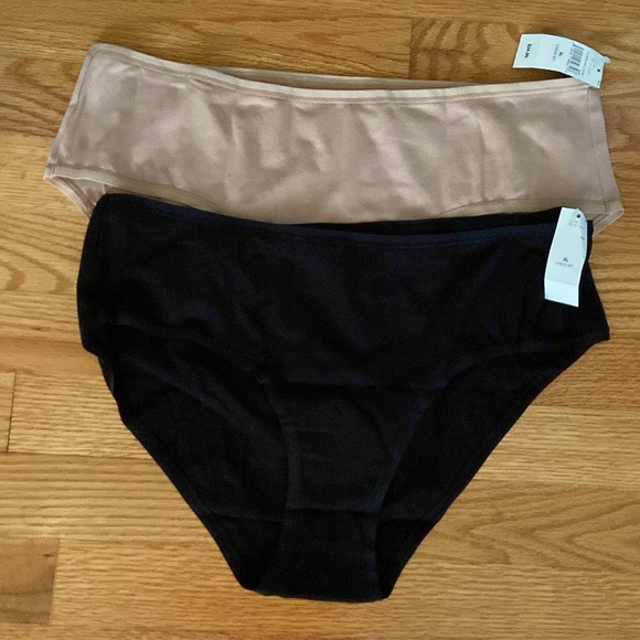 Gap Body NWT Organic Stretch Cotton 2Pair Hipster - Picture 3 of 13